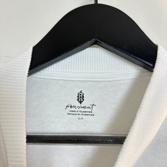 FREE PEOPLE Movement Throw + Go Graphic Tee in White Size Small - Picture 4 of 9